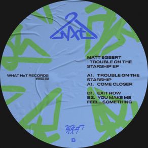 Trouble In The Starship album cover