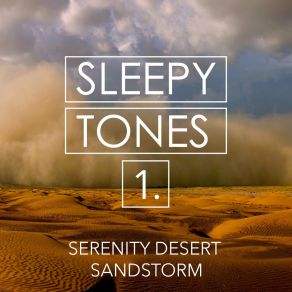 Sleepy Tones: Serenity Desert Sandstorm album cover