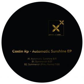 Automatic Sunshine album cover