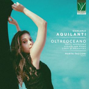 Giancarlo Aquilanti: Oltreoceano album cover