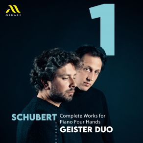 Complete Works For Piano Four Hands - Vol. 1 album cover