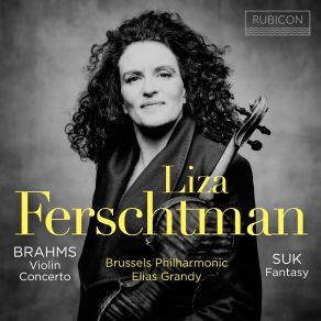 Brahms: Violin Concerto - Suk: Fantasy album cover
