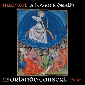 Machaut: A Lover's Death album cover