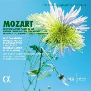 Mozart - Concerto For Two Pianos KV 365 - Thomas Zehetmair album cover