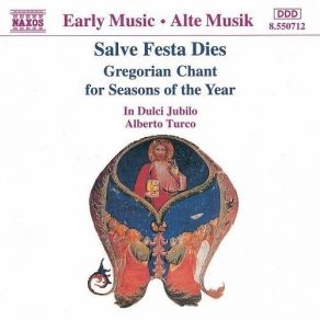 Salve Festa Dies - In Dulci Jubilo, Alberto Turco album cover