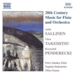 20th Century Music For Flute And Orchestra - Petri Alanko, Tapiola Sinfonietta, Okko Kamu album cover