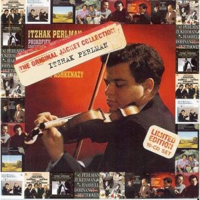Itzhak Perlman: Original Jacket Collection CD4 album cover