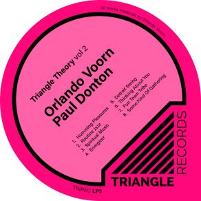 Triangle Theory, Vol. 2 album cover