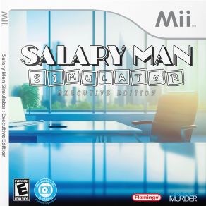 Salary Man Simulator: Executive Edition album cover