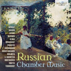 Russian Chamber Music - CD08 - CD09 - Catoire album cover