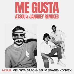 Me Gusta (Atsou, JANAKEY Remixes) album cover