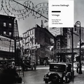 Vintage album cover