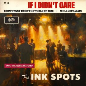 If I Didn't Care (Restored 2024) album cover