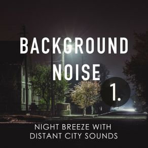 Background Noise: Night Breeze With Distant City Sounds album cover