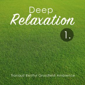 Deep Relaxation: Tranquil Restful Grassfield Ambience album cover