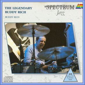 The Legendary Buddy Rich album cover