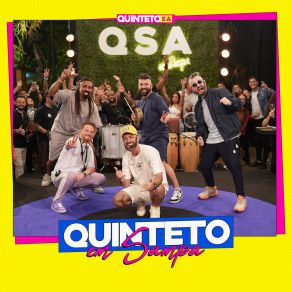 Quinteto Em Sampa (Ao Vivo) album cover