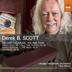 Derek B. Scott: Orchestral Music, Vol. 4 album cover