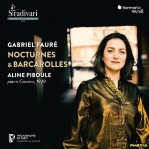 Aline Piboule - Fauré - Nocturnes & Barcarolles album cover