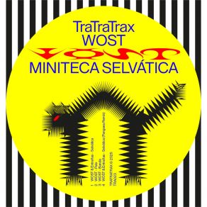 Miniteca Selvática album cover
