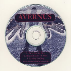 Bury Me In Fire album cover