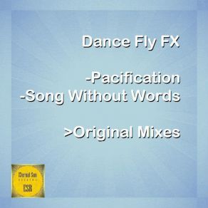 Pacification / Song Without Words album cover
