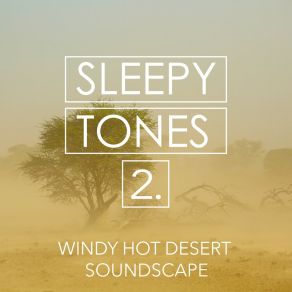 Sleepy Tones: Windy Hot Desert Soundscape 2 album cover