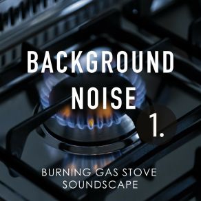 Background Noise: Burning Gas Stove Soundscape album cover