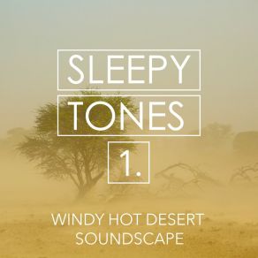 Sleepy Tones: Windy Hot Desert Soundscape album cover