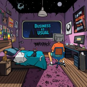 Business As Usual album cover