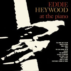 At The Piano album cover