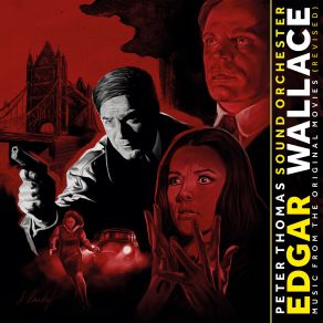 Edgar Wallace (Music From The Original Movies (Revised)) (Original Soundtrack) album cover