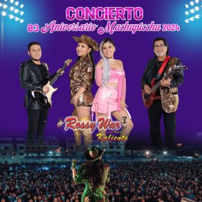 Concierto 83 Aniversario Machupicchu Octubre 2024 album cover