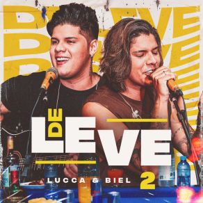 De Leve 2 (Ao Vivo) album cover