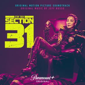 Star Trek: Section 31 (Original Soundtrack) album cover