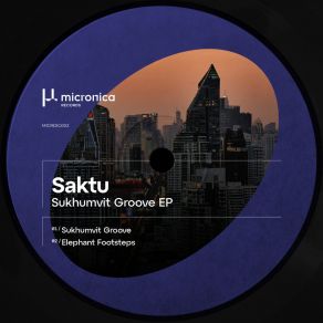 Sukhumvit Groove album cover