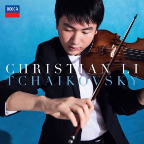 Tchaikovsky: Violin Concerto album cover