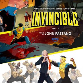 Invincible: Vol. 1 (Prime Video Original Series Soundtrack) album cover