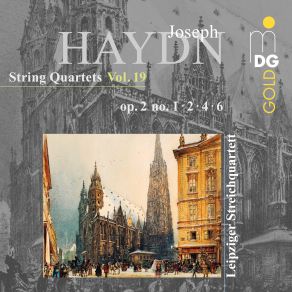 Haydn: String Quartets, Vol. 19 album cover