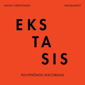 Simon Christensen: EKSTASIS album cover