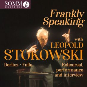 Frankly Speaking With Leopold Stokowski (Live) album cover