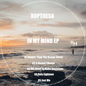In My Mind album cover