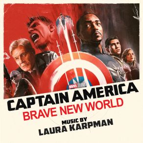Captain America Brave New World album cover