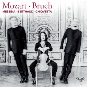 Mozart, Bruch album cover