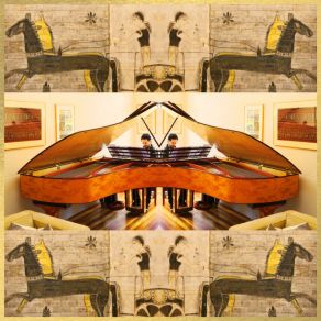 Piano Memoirs From Peggy Glanville​-​Hicks House album cover