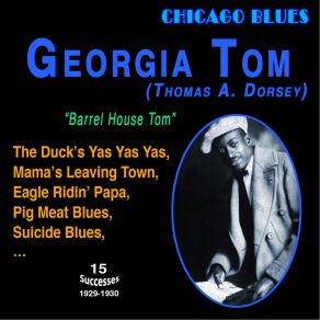 Georgia Tom (Thomas A. Dorsey) - Chicago Blues " Barrel House Tom " (15 Successes 1929-1930) album cover