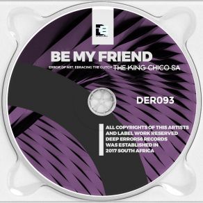 Be My Friend album cover
