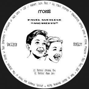 Moments album cover