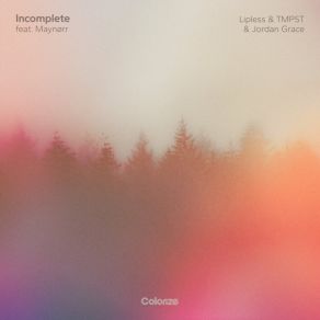 Incomplete album cover