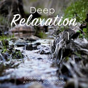 Deep Relaxation: Babbling Brook Creek Ambience Soundscape album cover